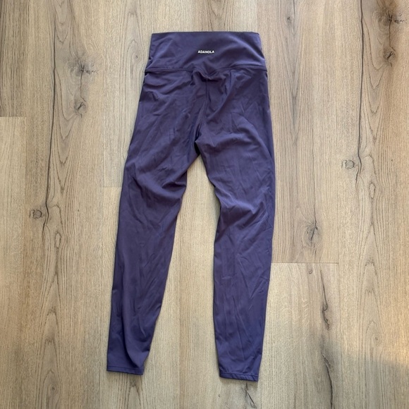 Adanola Eggplant Ultimate Leggings - Picture 3 of 3